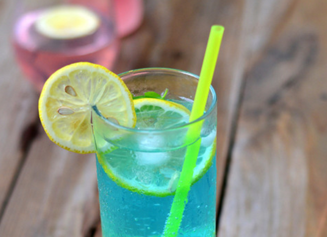 超清凉又美味的海洋之心鸡尾酒,保证喝一口就爱上