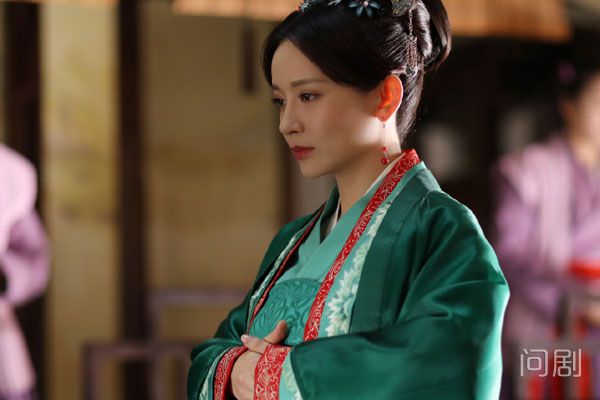 《知否》明兰墨兰婚服为何都是绿色?"男红女绿"完美还原历史