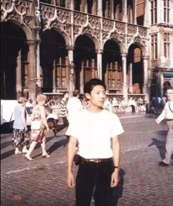 撒贝宁年轻时旧照曝光,帅到掉渣