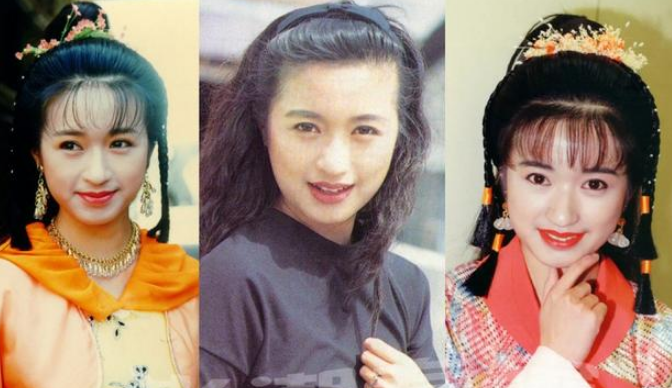 tvb经典剧《大时代》五美,蓝洁瑛香消玉殒,而她依旧美丽如少女