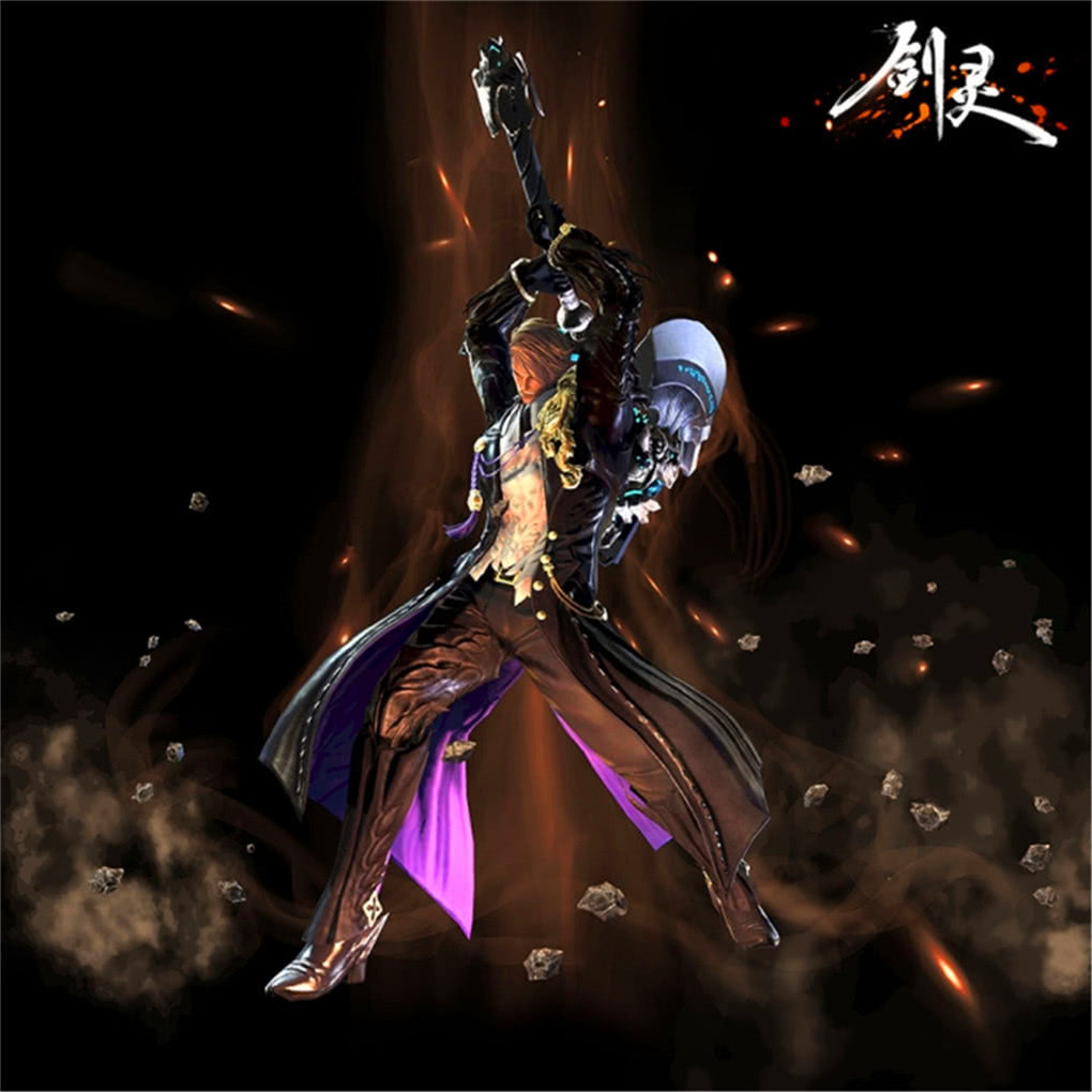 韩服剑灵=韩服剑灵2手游