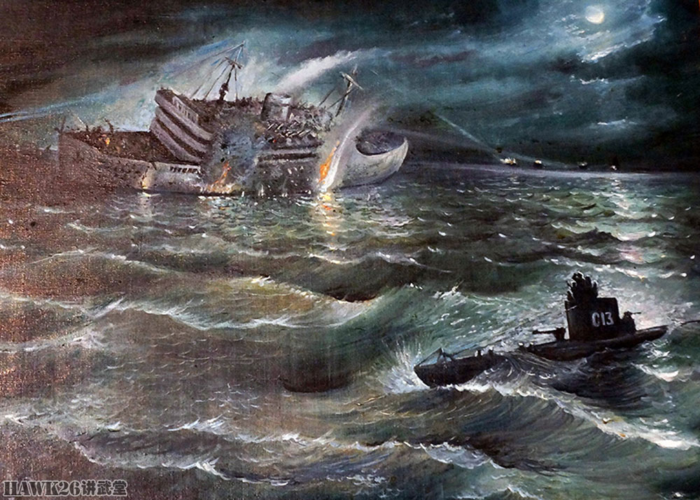 击沉德国"威廉·古斯特洛夫"号邮轮 苏联潜艇二战中最大的战果