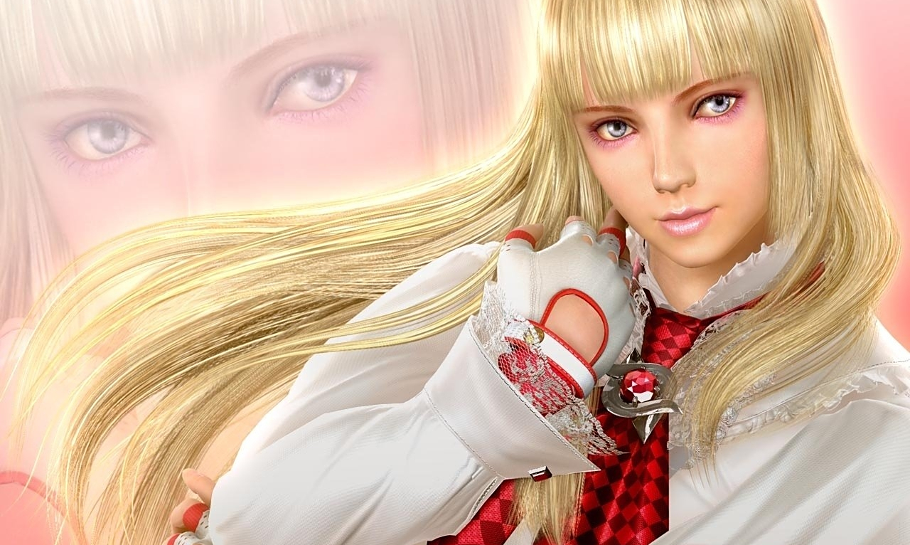 《铁拳》一组精美壁纸图,壁纸首选,美爆了