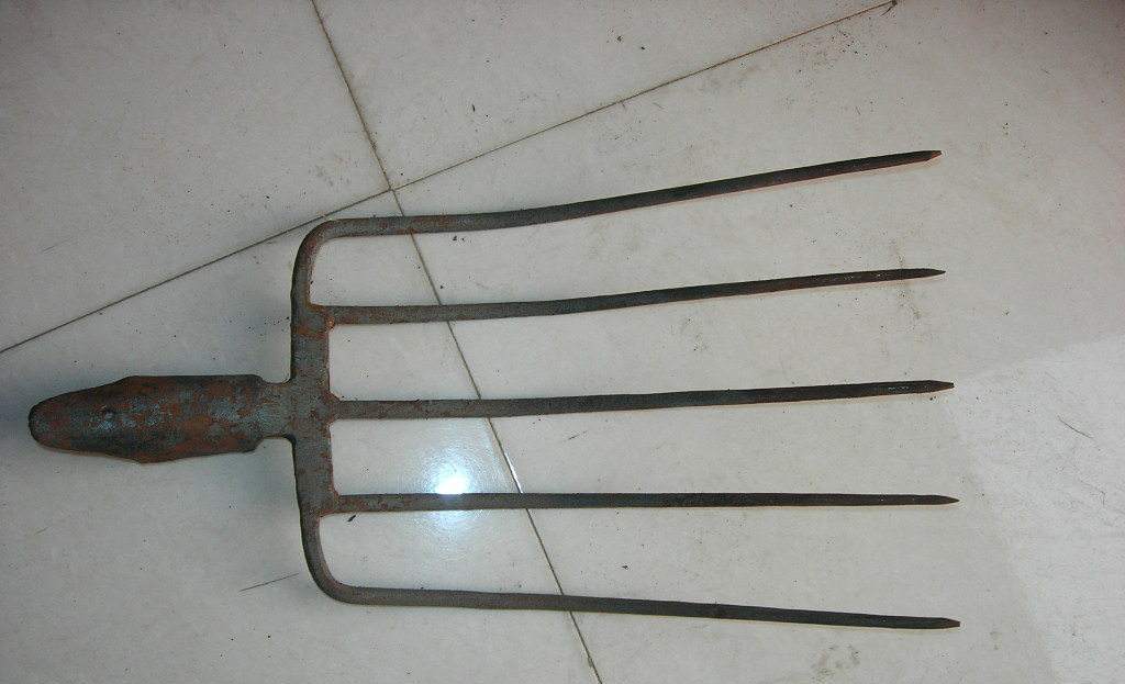 中华古代武器:马叉,火叉,龙须叉等