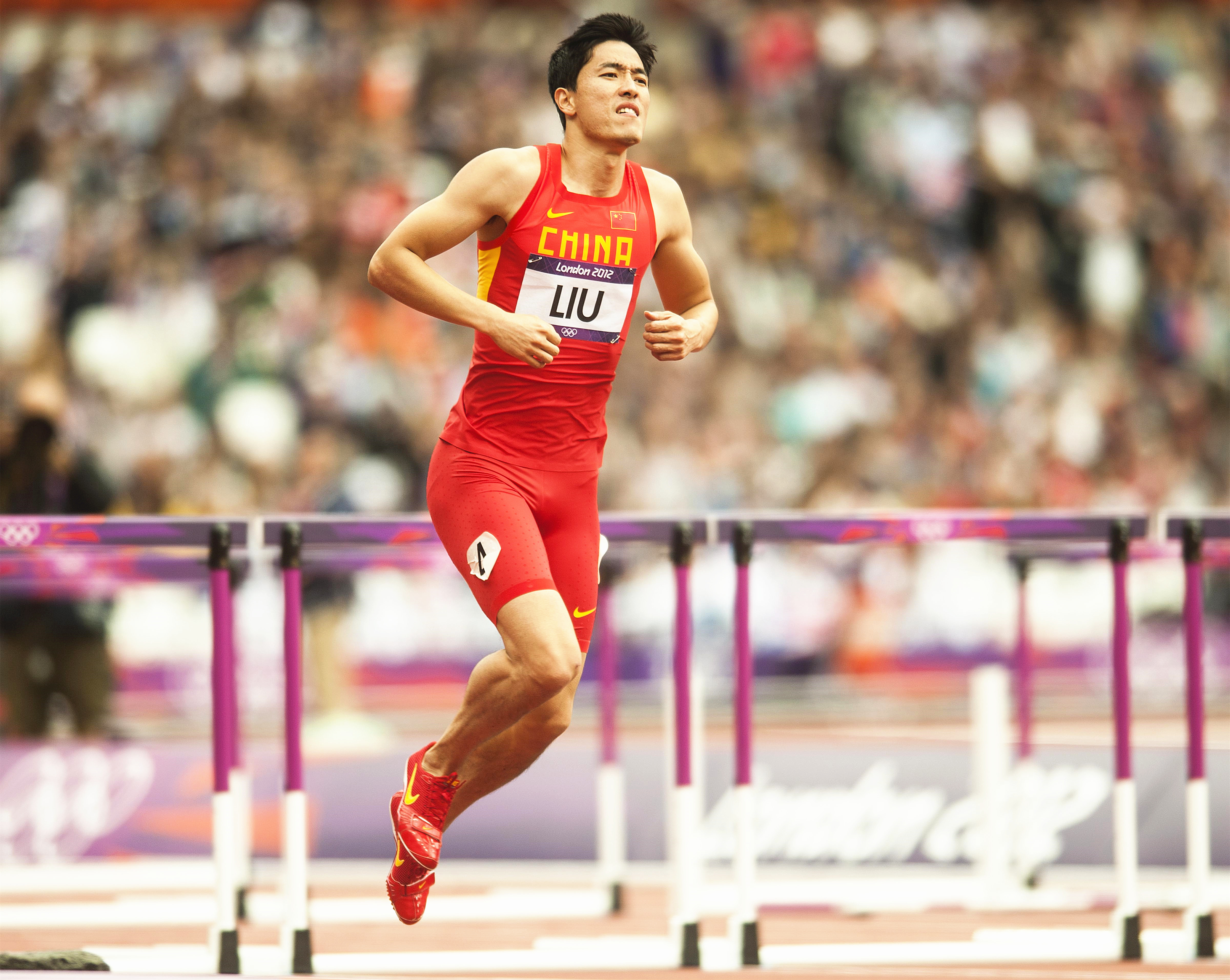 一代飞人刘翔,英雄退场亦是英雄