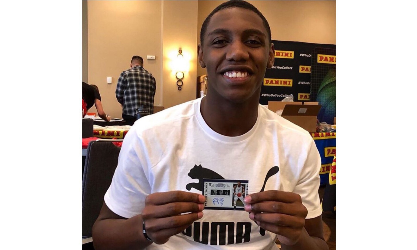 双子星rj barrett签约puma?这次还和"胖虎"争?