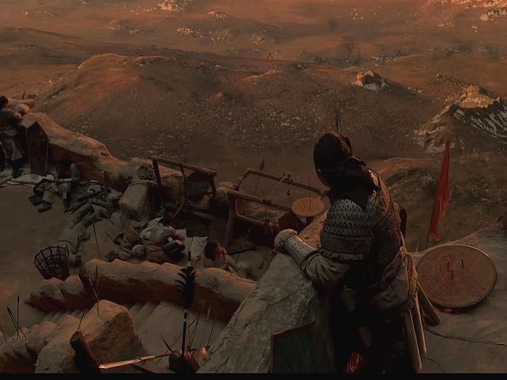 玉门关前的"烽燧堡":《长安十二时辰》里,张小敬的血战原型地