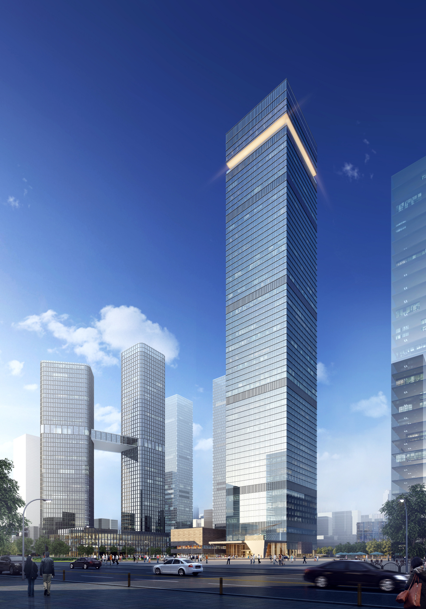 西安新地标:西安市最高建筑物