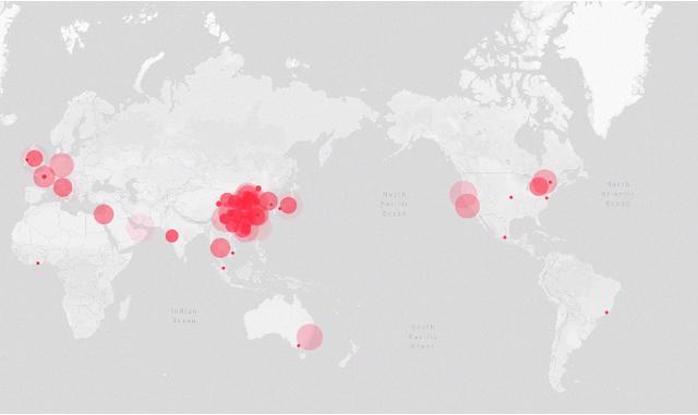 这里的居民来自全球190多个国家和地区,地理范围足以囊括五洲四洋;它