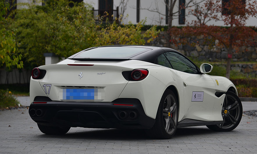 portofino,外观棱角分明,大气硬朗,适合气质女神!