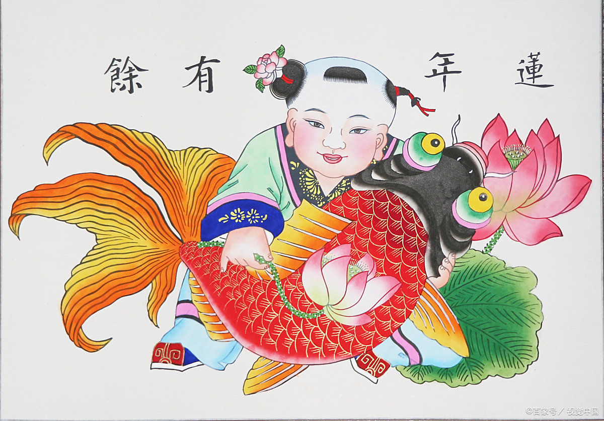 杨柳青年画走进大街小巷,传统艺术传承,民间艺术