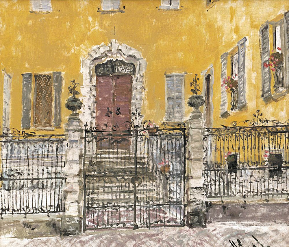 「美术大事记」米·顾依达(乌克兰)——一个执笔的哥萨克圣骑士