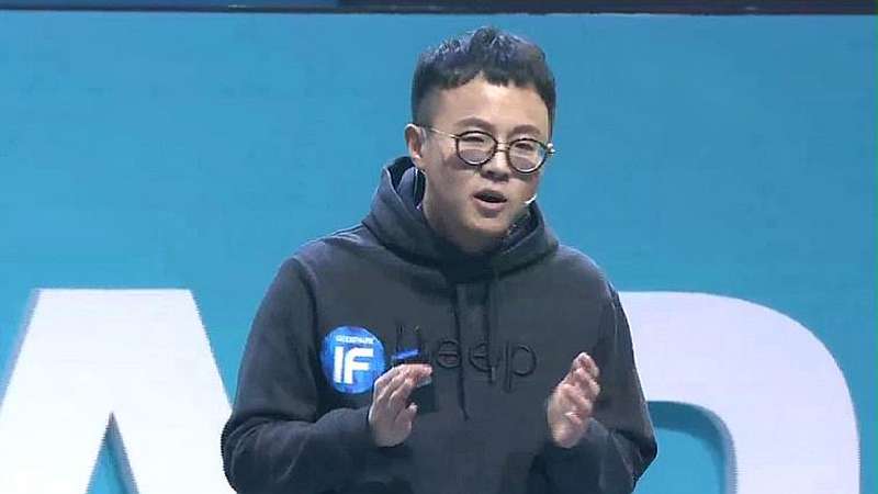 Keep创始人王宁：Keep让用户健身不再枯燥，更易坚持,财经,风云人物,好看视频