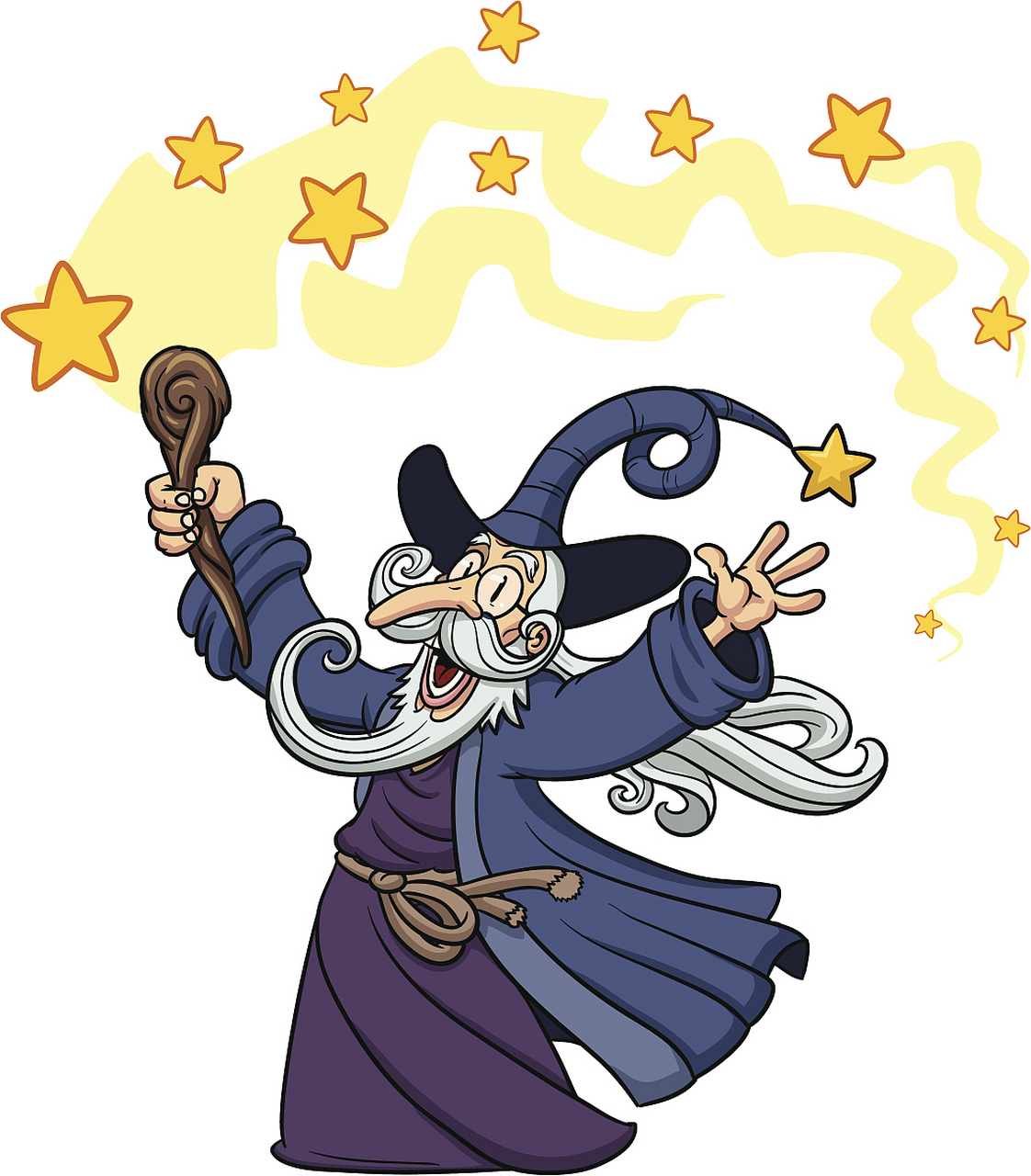 一天,森林镇里出现了一位神奇魔法师,那位魔法师是一只棕熊