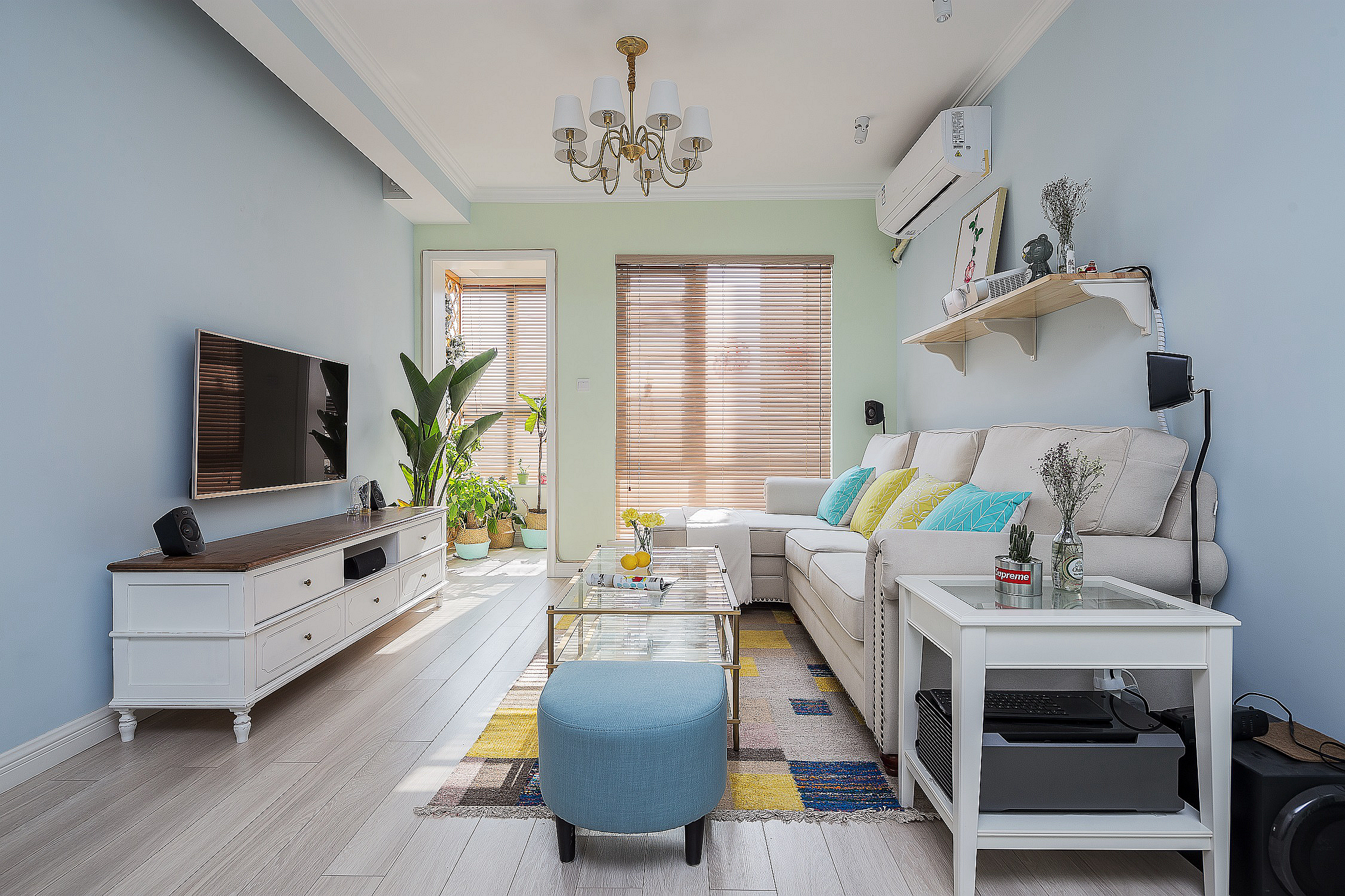 刚搬进新家2天,家具花了3万多,堪称小区最漂亮的装修!