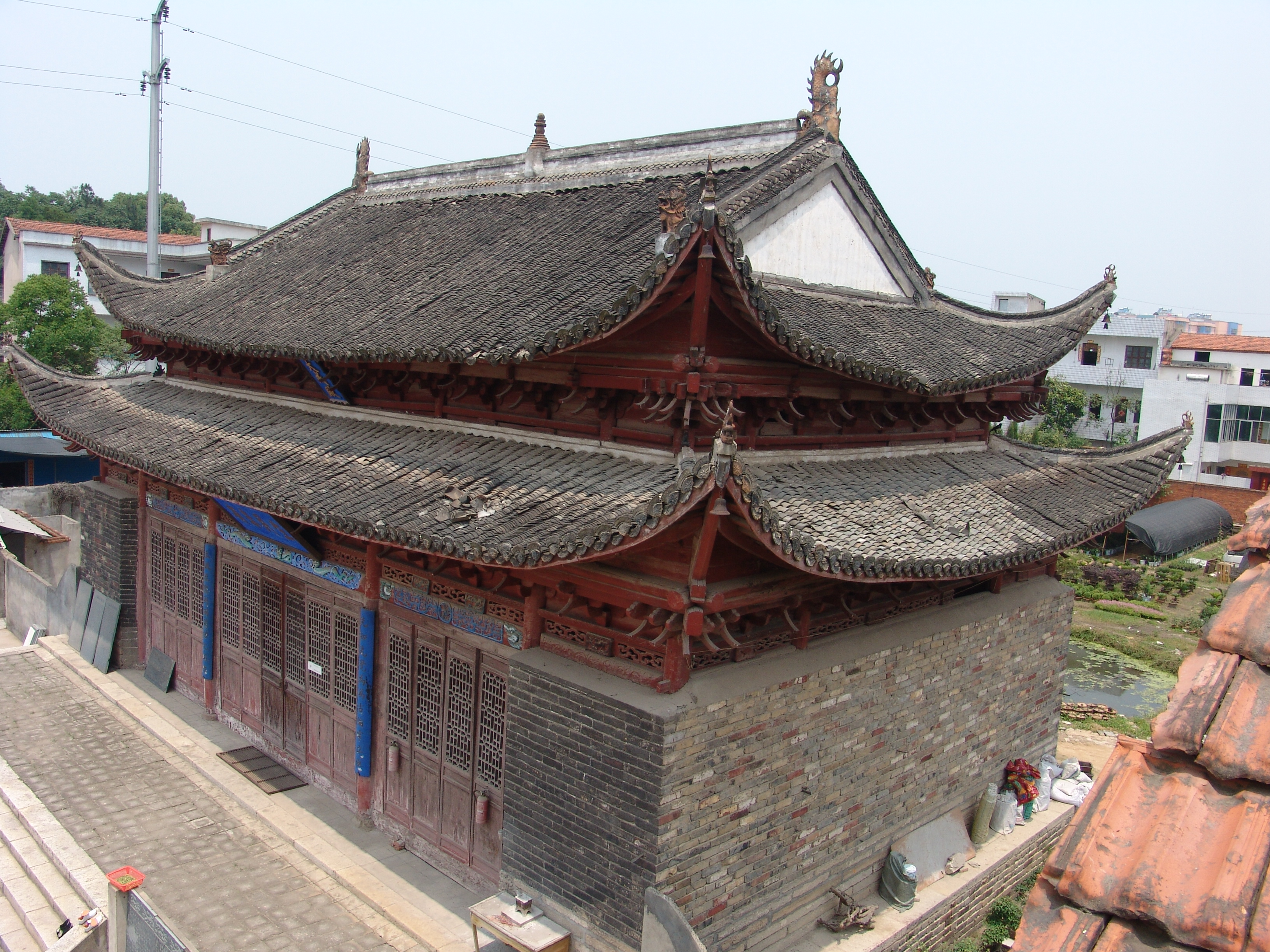 湖北省重点文物保护单位之麻城文庙