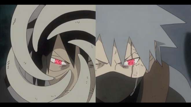 火影忍者高燃amv剪辑,带土:琳,为了你,我愿与整个世界为敌!