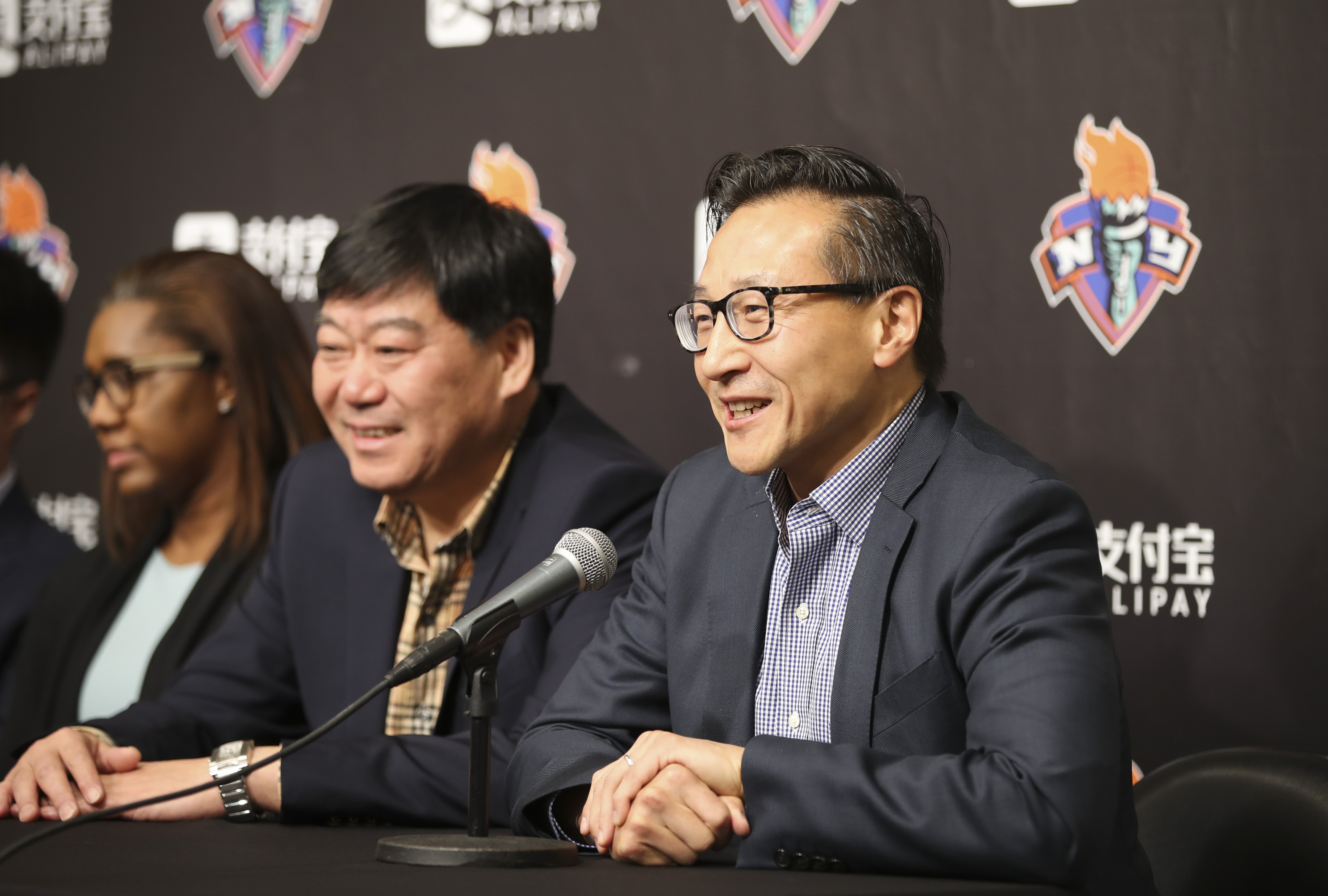 nba|美国媒体:蔡崇信将完全收购篮网队股份