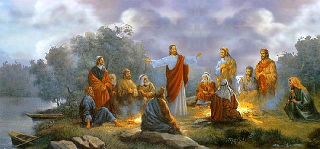 谁是他们中最尊大的?十二使徒的争论源于以为耶稣会当世俗的王