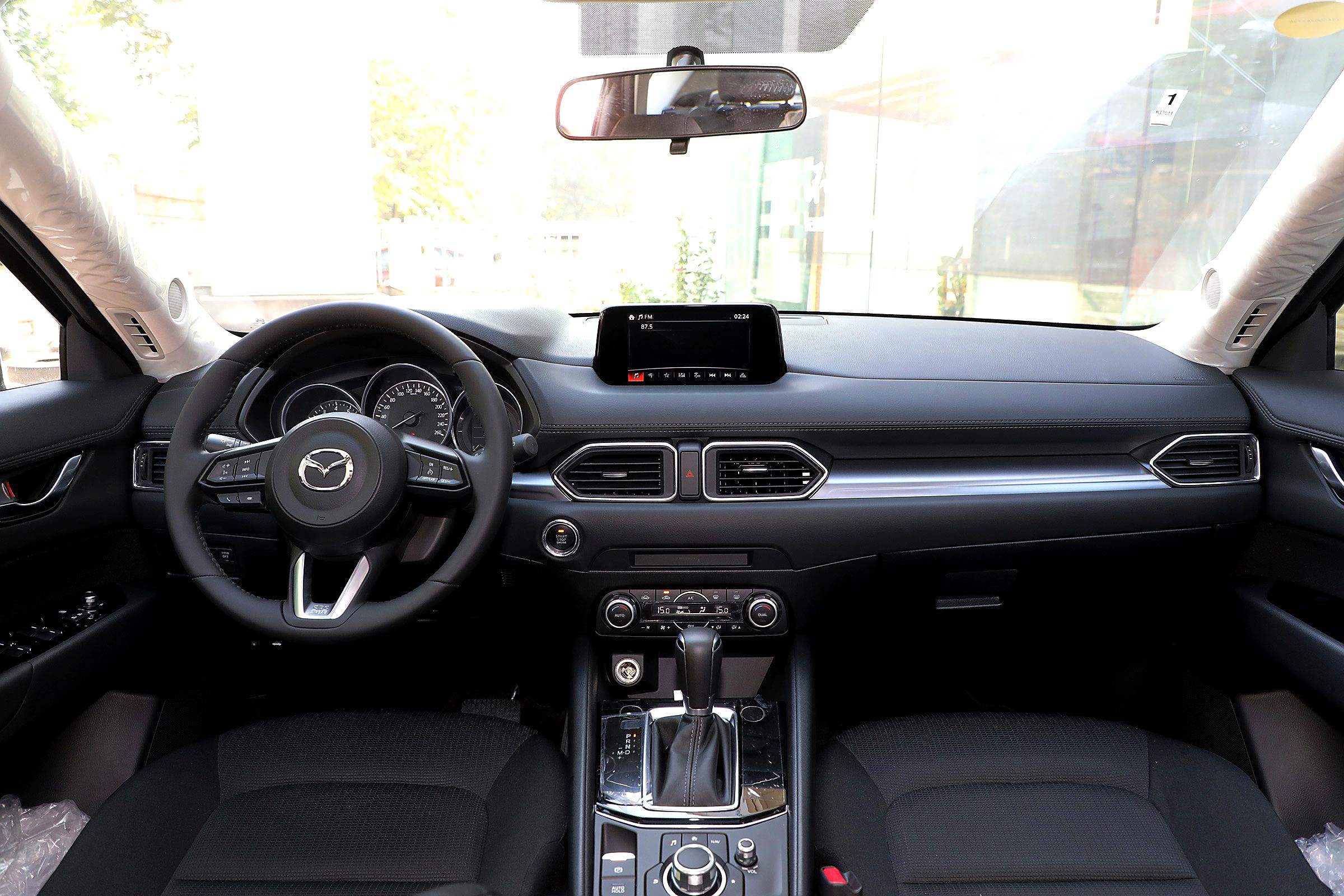 马自达cx-5新款上市,配备四驱系统,外观内饰驾驶感变化大