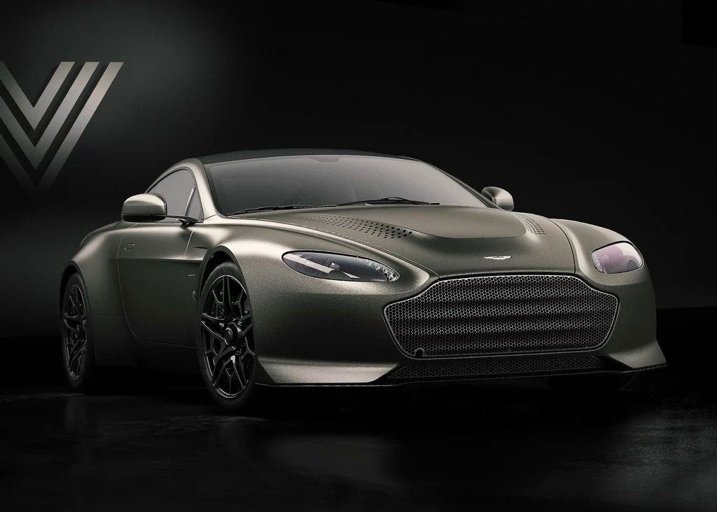 阿斯顿·马丁-v12 vantage,终极炫酷跑车