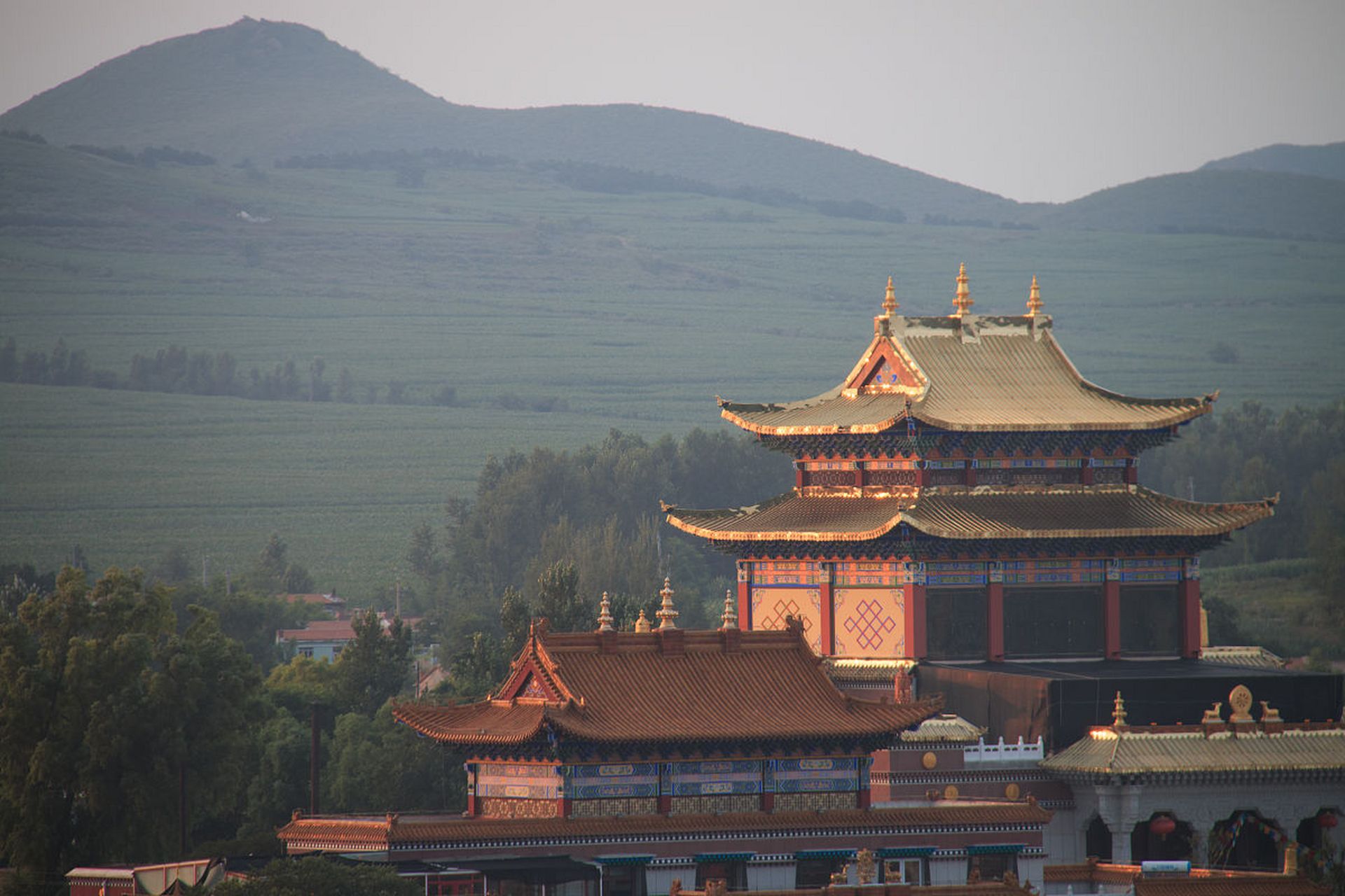 土默特右旗旅游景点图片