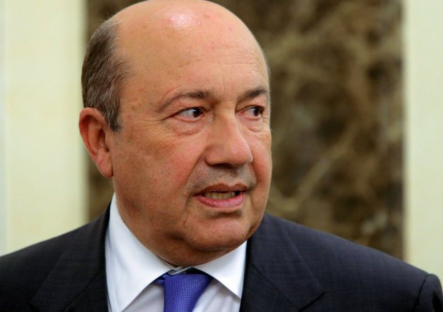 俄罗斯前外长伊戈尔·伊万诺夫(图源:俄媒)