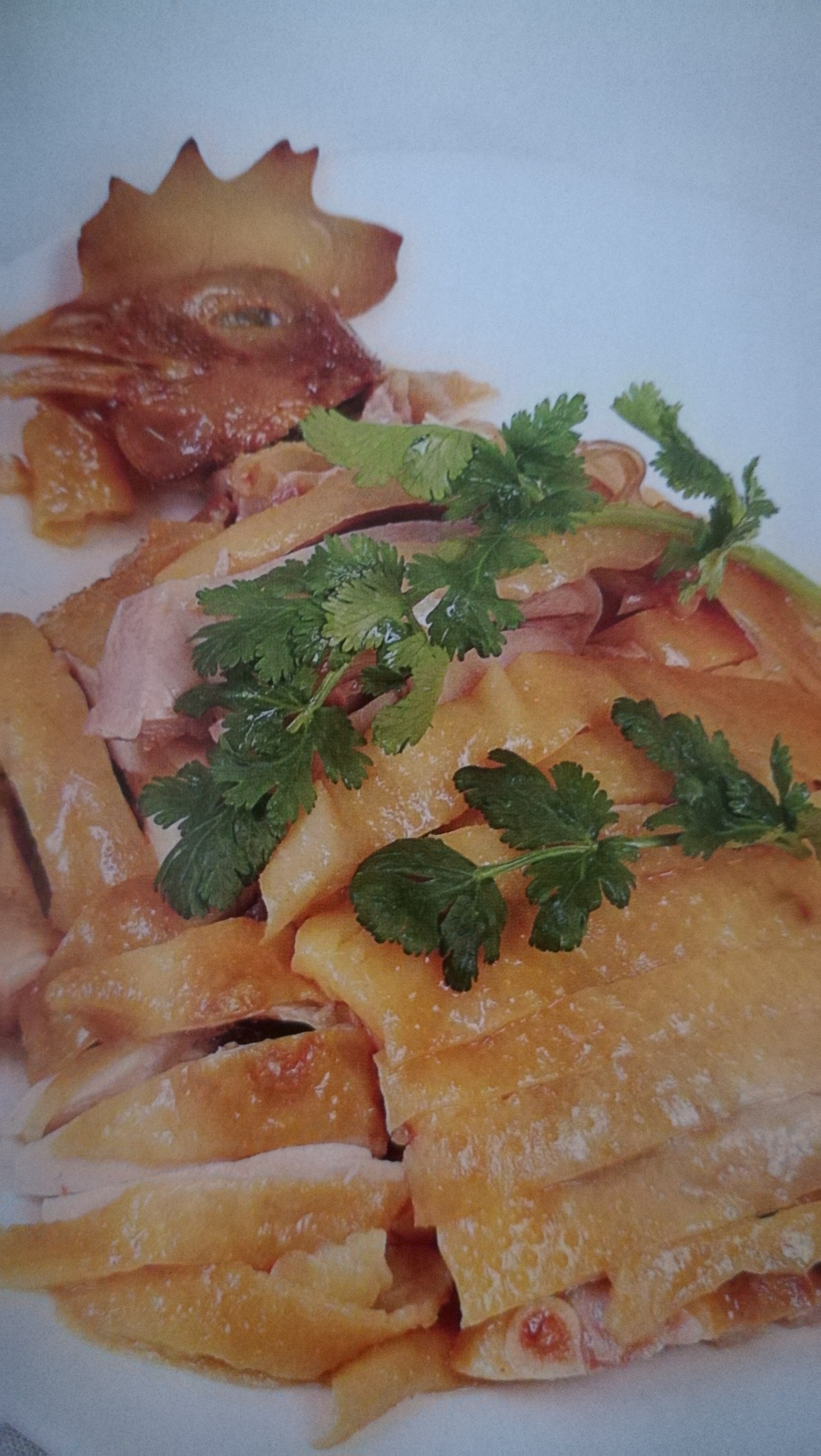 开封桶子鸡成品图