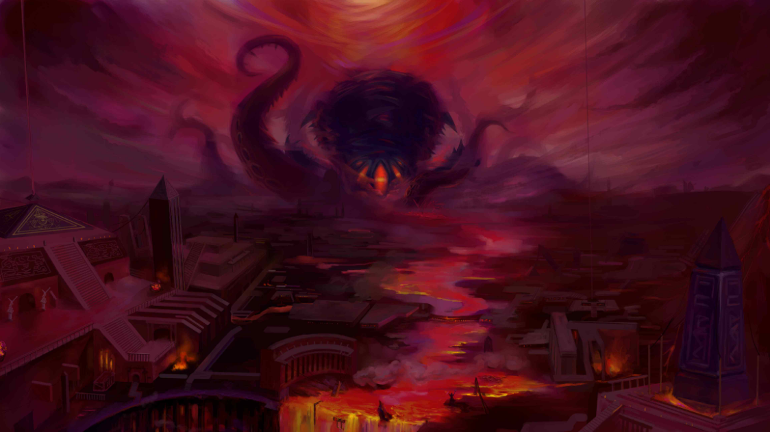 魔兽世界:四大古神当中,为何尤格萨隆的待遇,如此不一样?