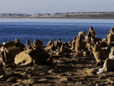 东方首个"沙漠怪圈",传说中的外星人遗址,位于我国青海