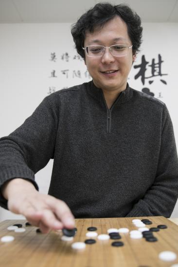 专访业余围棋冠军胡煜清:胜负一步棋 黑白一生情