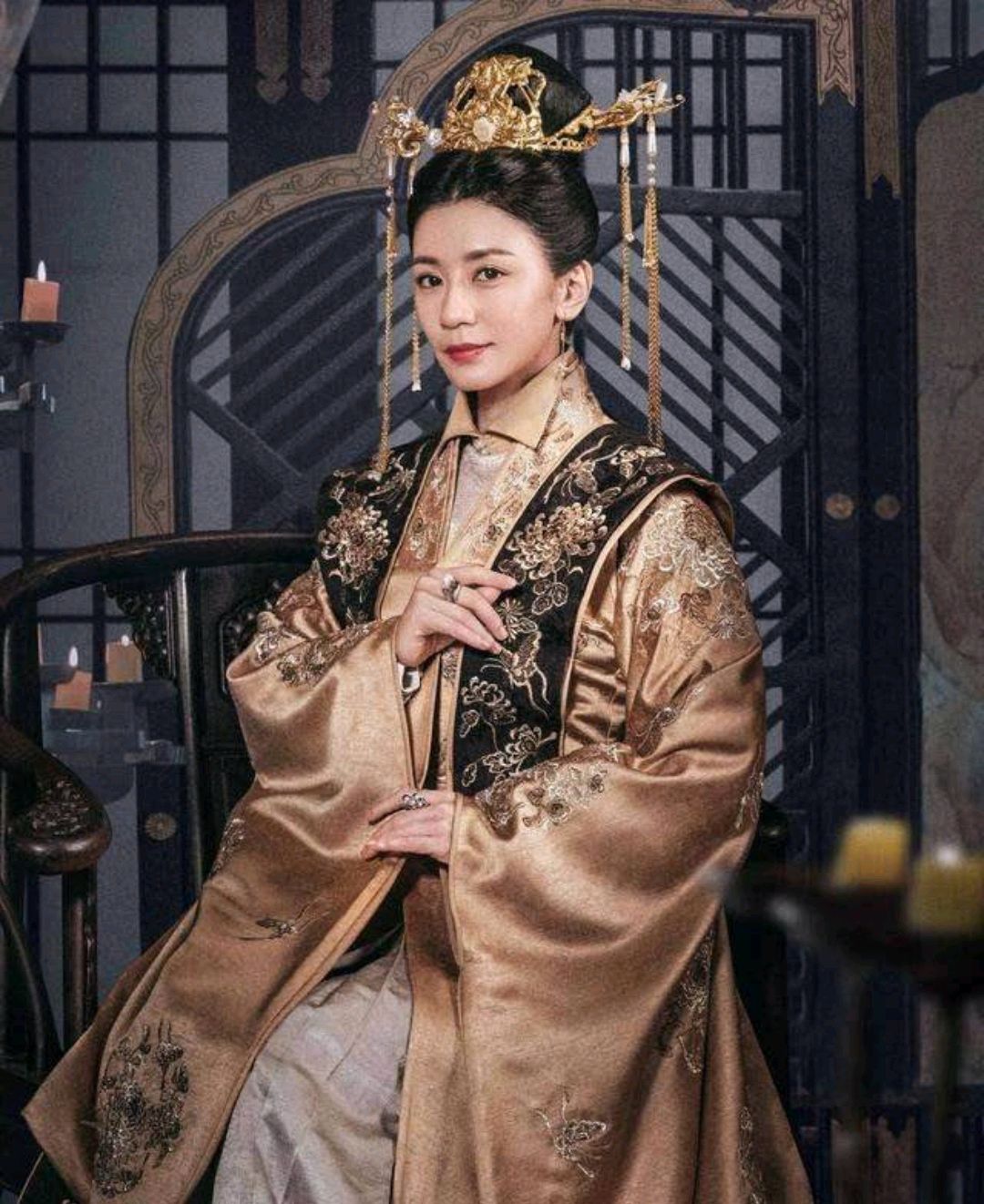 成化十四年:女神贾静雯饰演的万贵妃凭什么让皇帝宠爱一生?