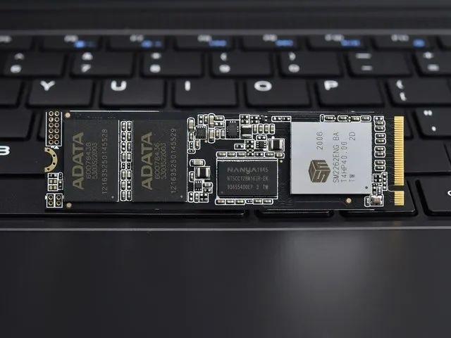 性能怪兽!威刚xpg sx8200 pro固态评测