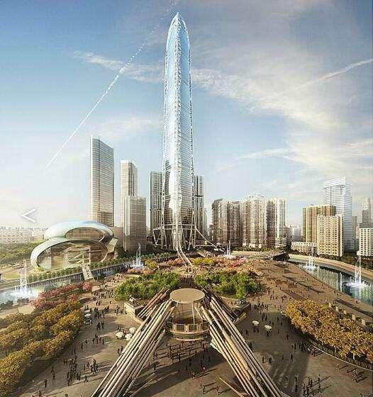 贵州第一高楼,高521米,建筑面积230万平方米,见证"贵阳速度"