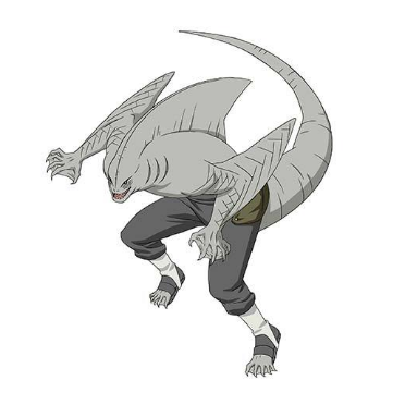 火影忍者:鲛肌的选择!