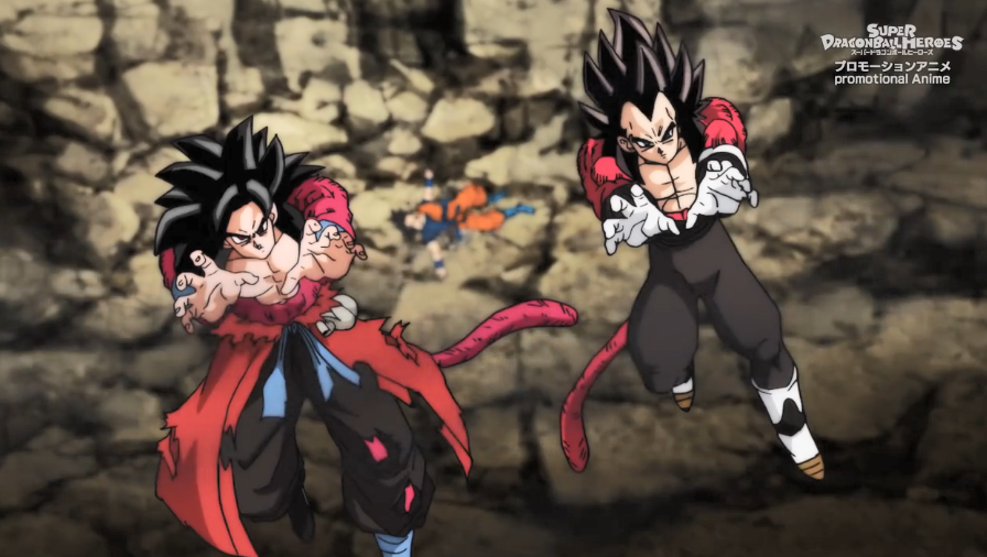 超龙珠英雄第5集:最强战士超4贝吉特登场,超4比超蓝更强的证明