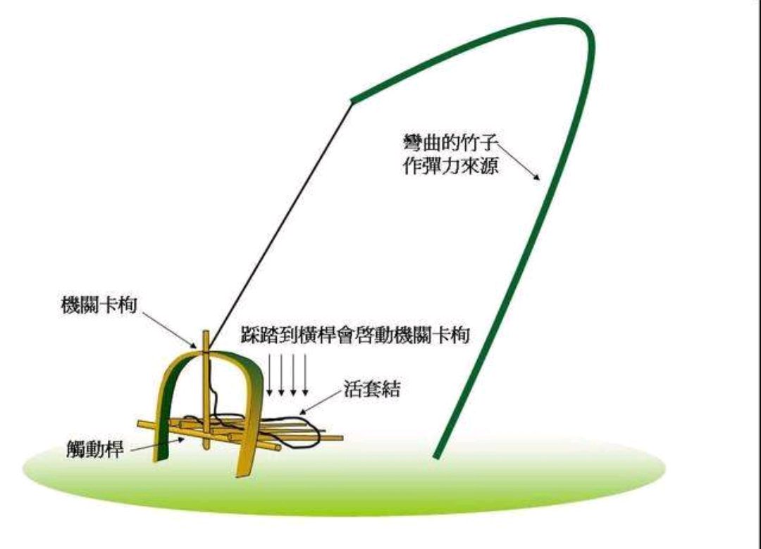 触发陷阱制作图解图片