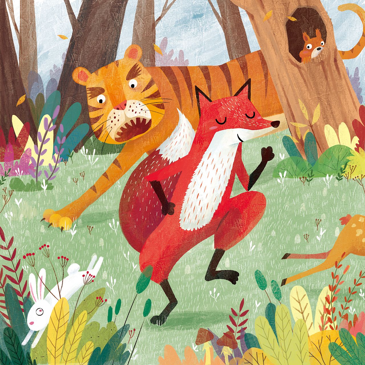 狐假虎威不可怕,怕的是奴性成了习惯,虎假狐威也能发生