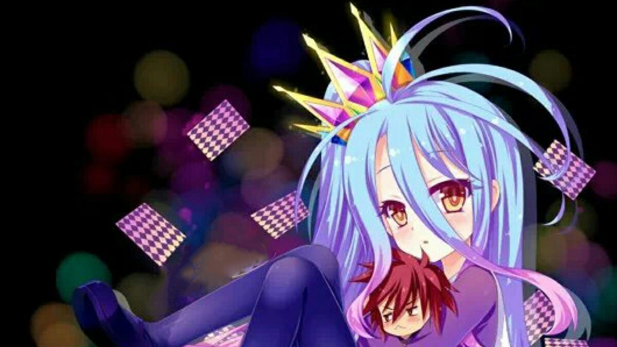 空与白,可怜的空被白紧紧抱在怀里 转载自百家号作者:动漫次元分享社