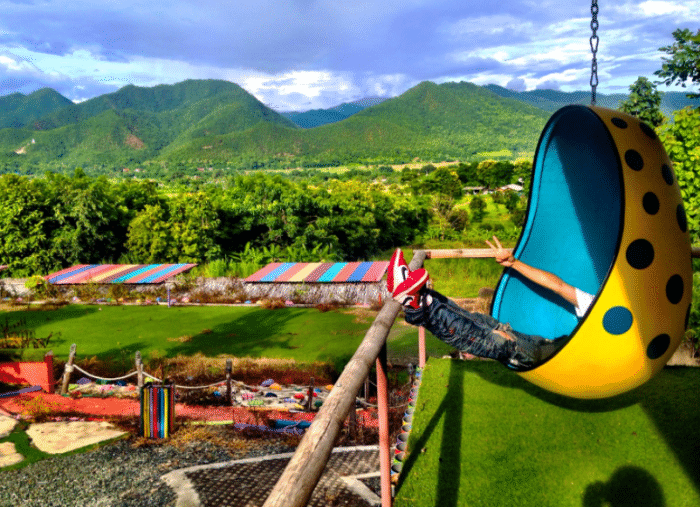 清迈拜县,深山里的乐园