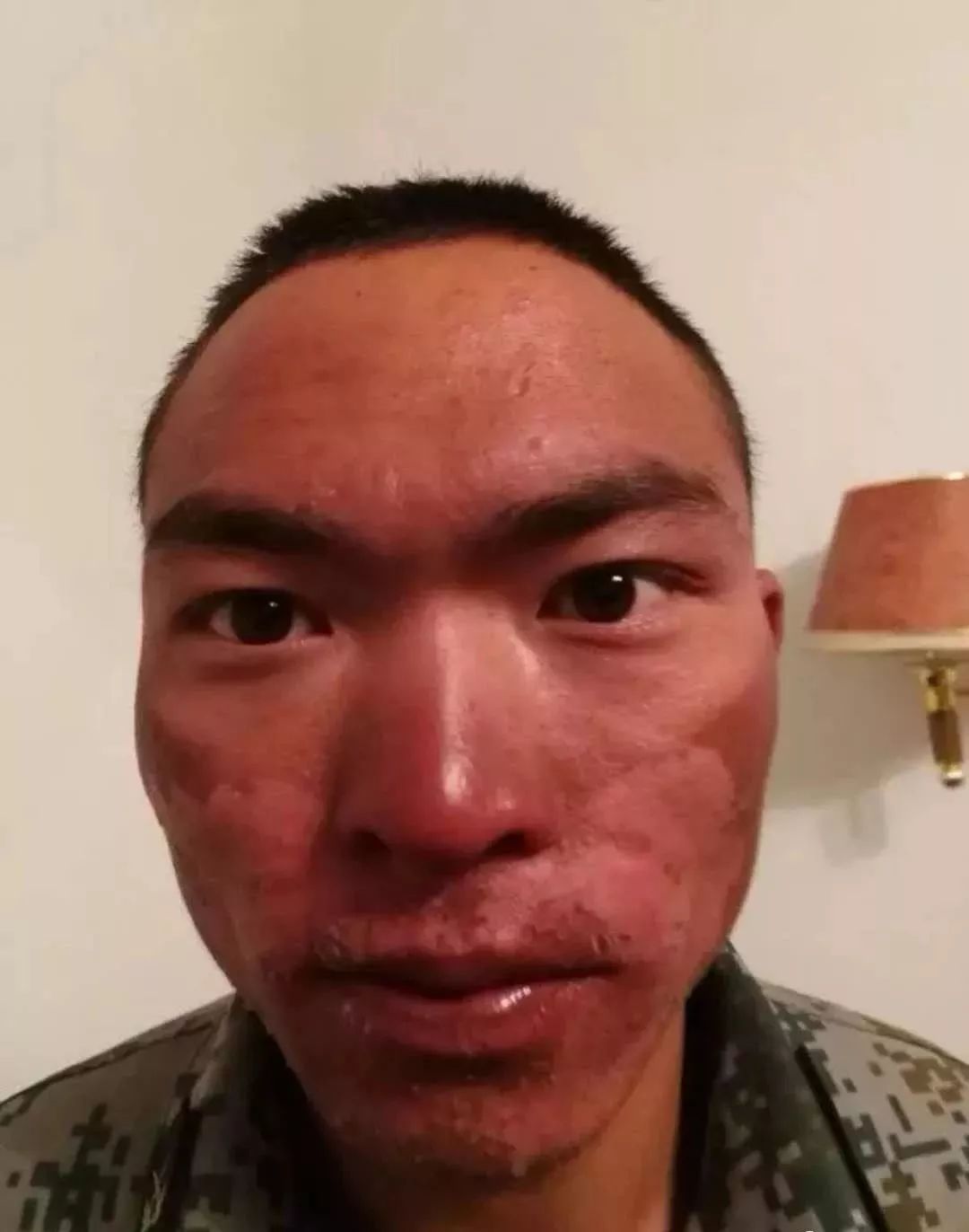 一组来自西藏墨脱军人的照片 刚看第一张就泪目