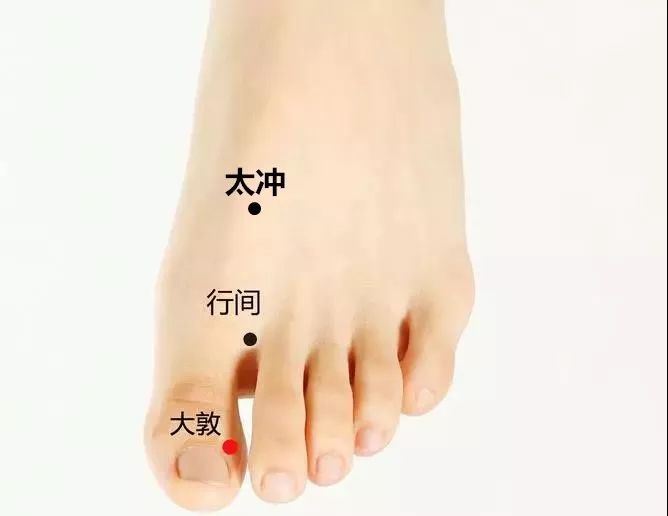推荐艾灸穴位: 中脘, 足三里, 太冲.