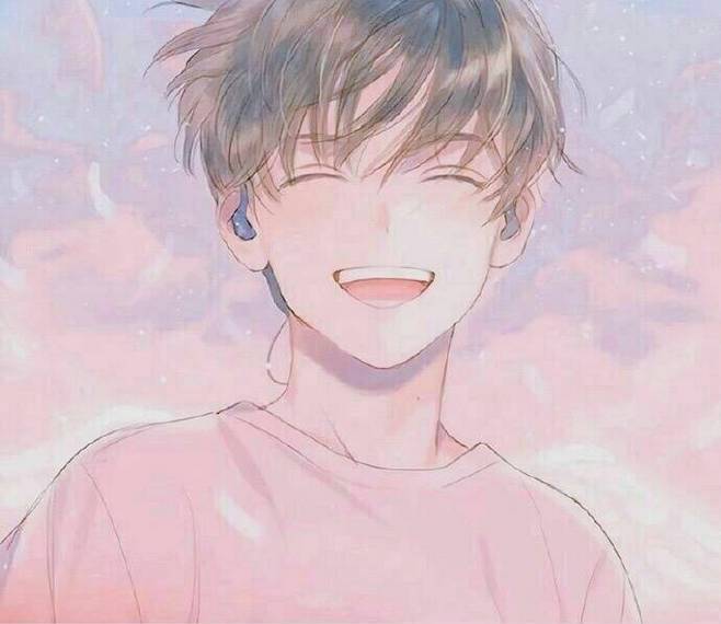 人物绘画,阳光少年风的插画图集