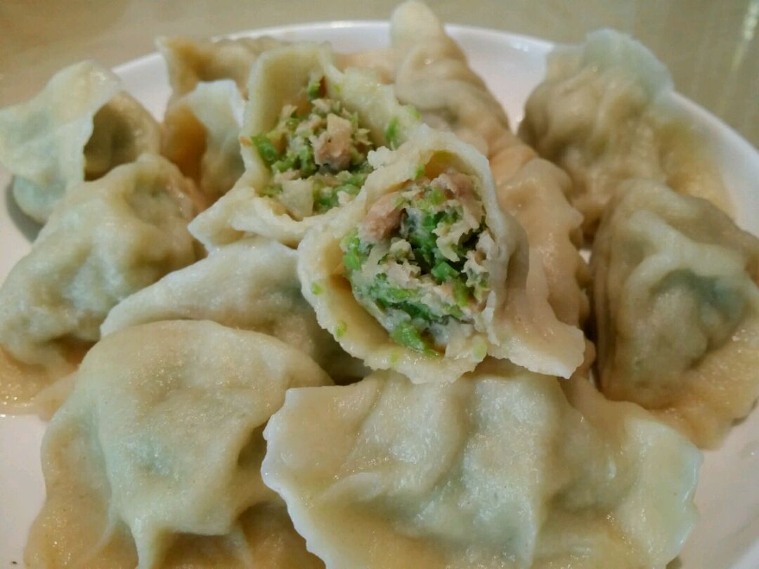 几乎没有人用它包饺子,爷爷却说这是他吃过最好吃的饺子,满口流油