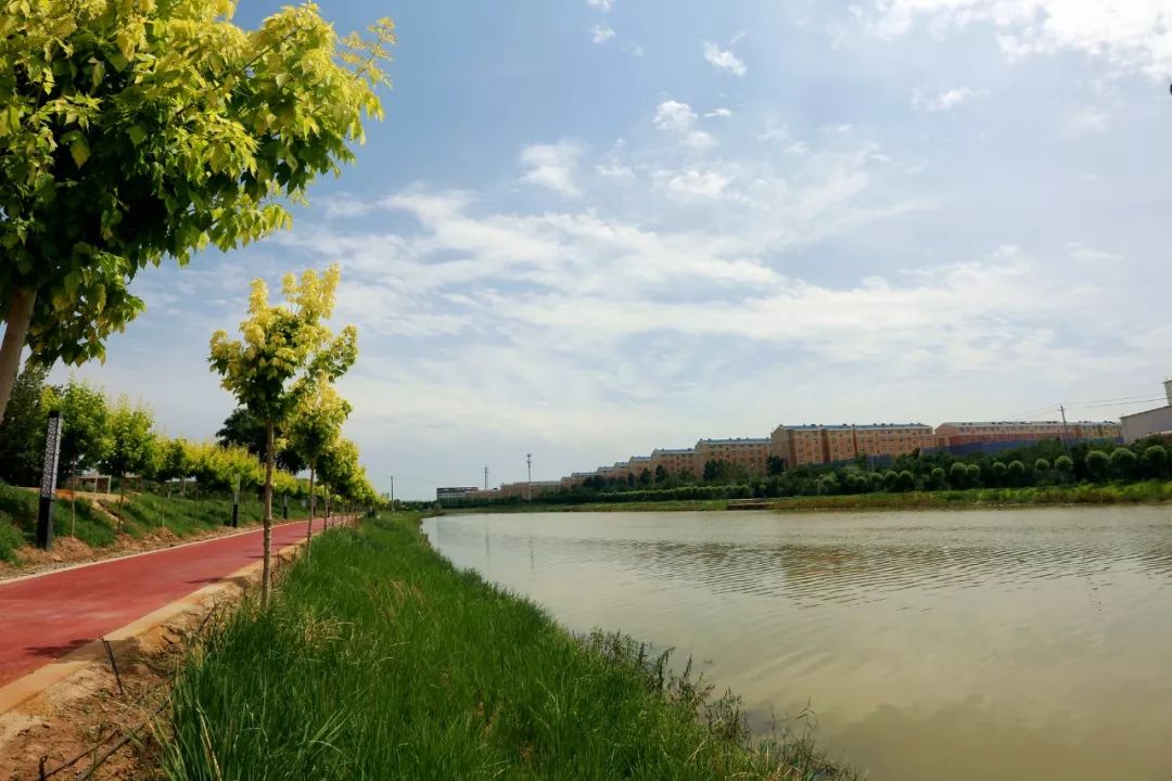 「碧水藍天·綠色家園」清水溝