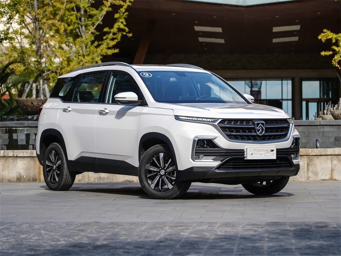 宝骏终于肯发威了,全新suv亮相