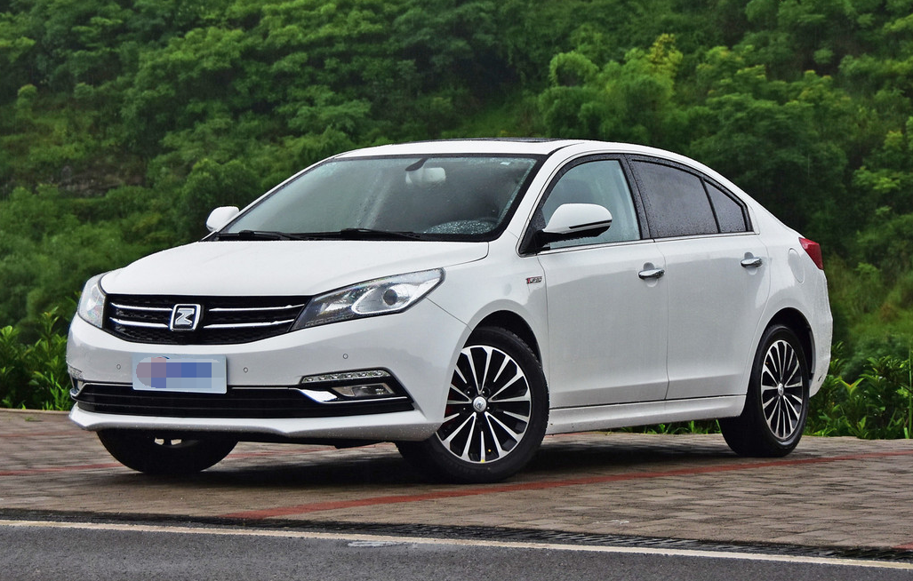 有质感的众泰z560,看起来上档次,引人瞩目越看越心动