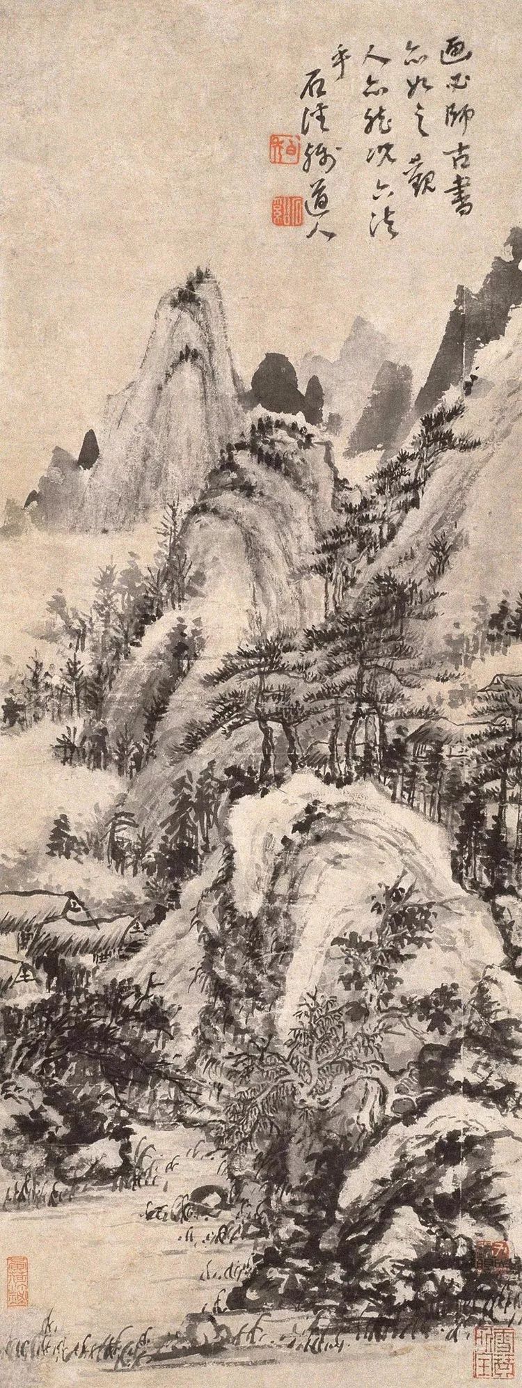 画僧髡残:人品画品并重 影响画坛三百多年