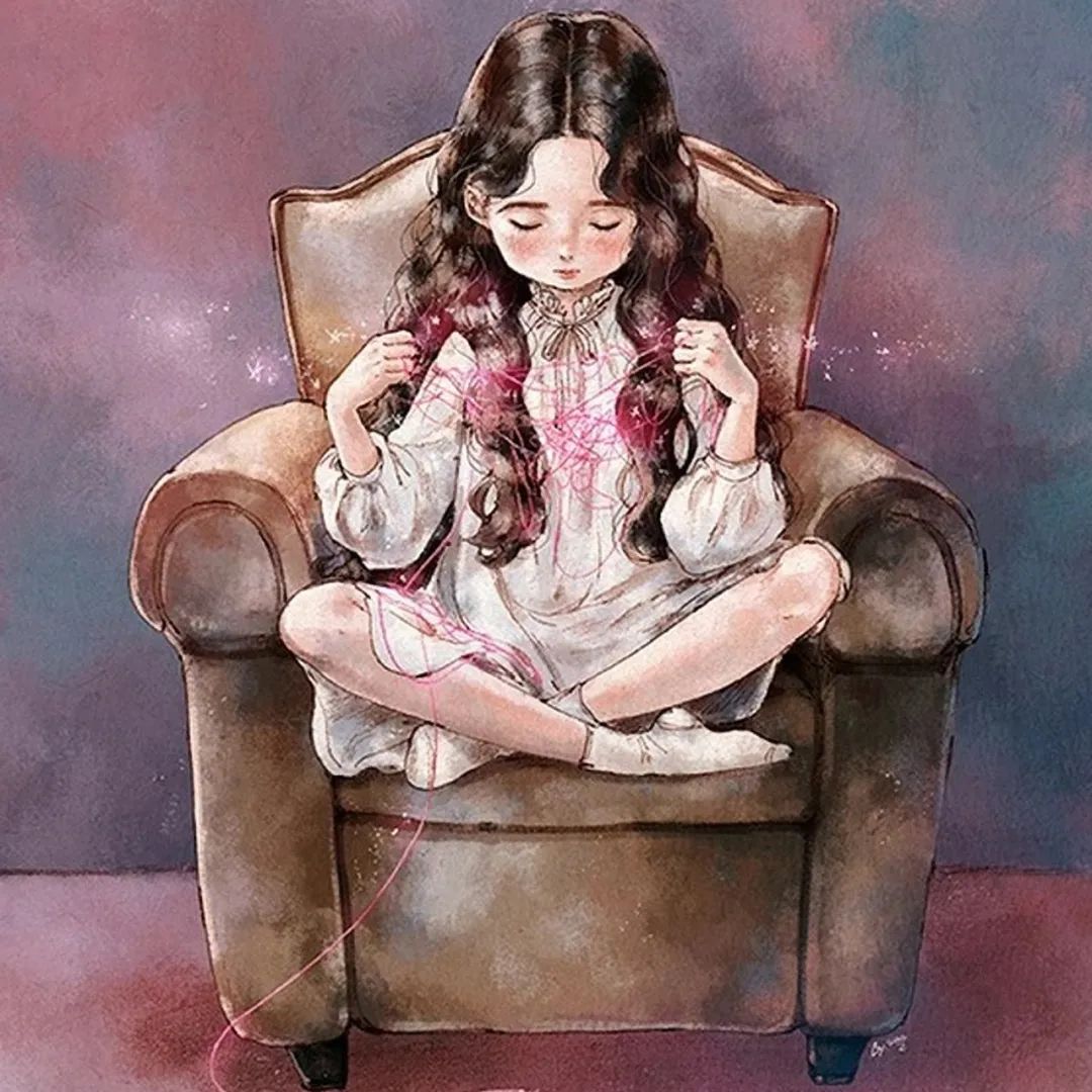 治愈系头像|森林女孩日记头像图片大全