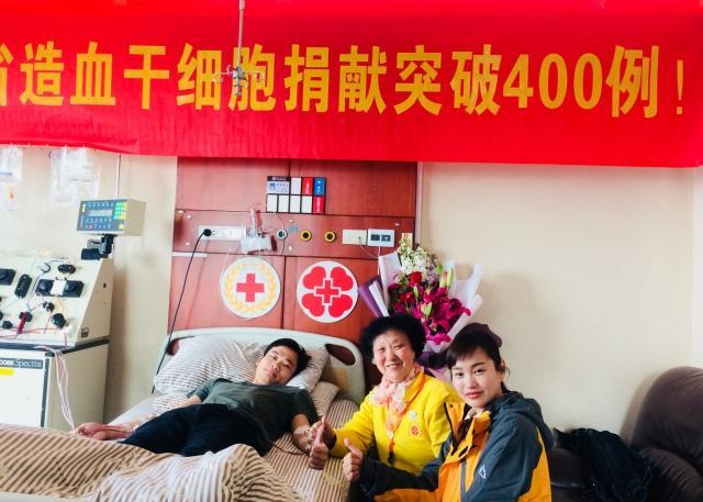 为爱心点赞!宁波学子程杰成为甬城首位在校大学生造血干细胞捐献者